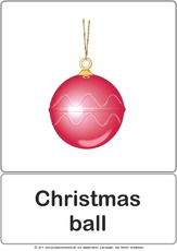 Bildkarte - Christmas ball.pdf